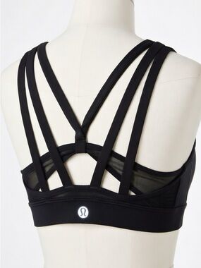 lululemon athletica Energy Exhale Sports Bra Sz 4